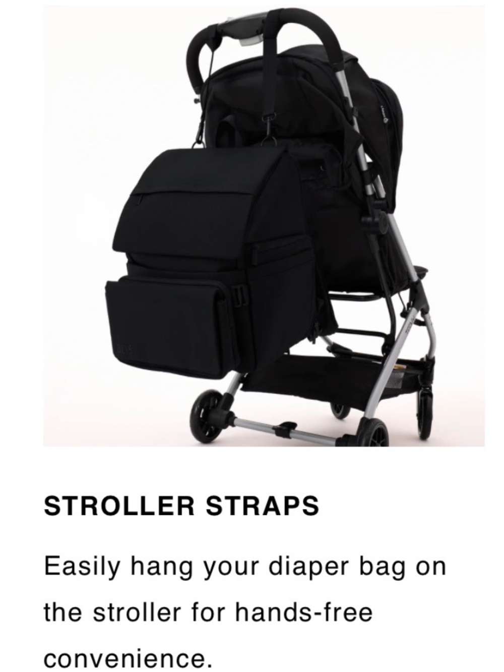BÉIS ultimate diaper backpack - Picture 5 of 10